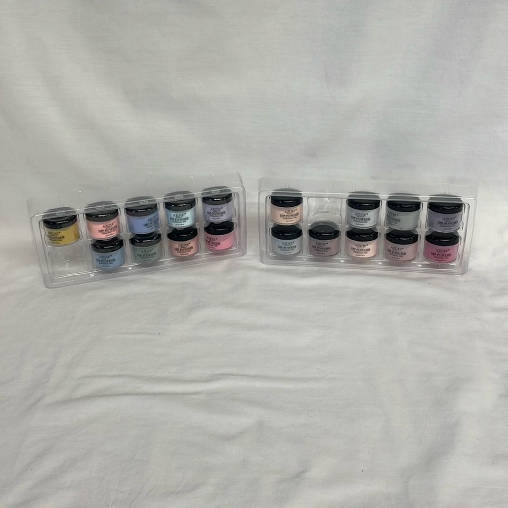 Azure Beauty Dip Powder Lot of 18 colors - Picture 2 of 5